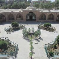 کاروانسرای شاه عباسی کرج